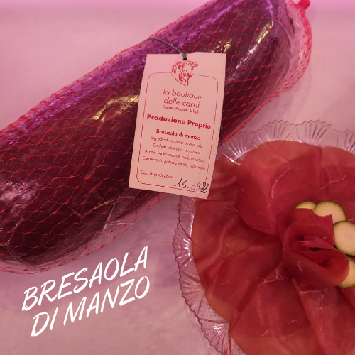 Bresaola di manzo Seregno